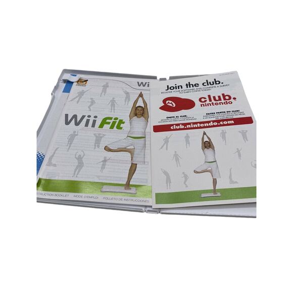 Wii Fit (Nintendo Wii, 2008) Condition is Very Good. Game Only - Picture 4 of 4